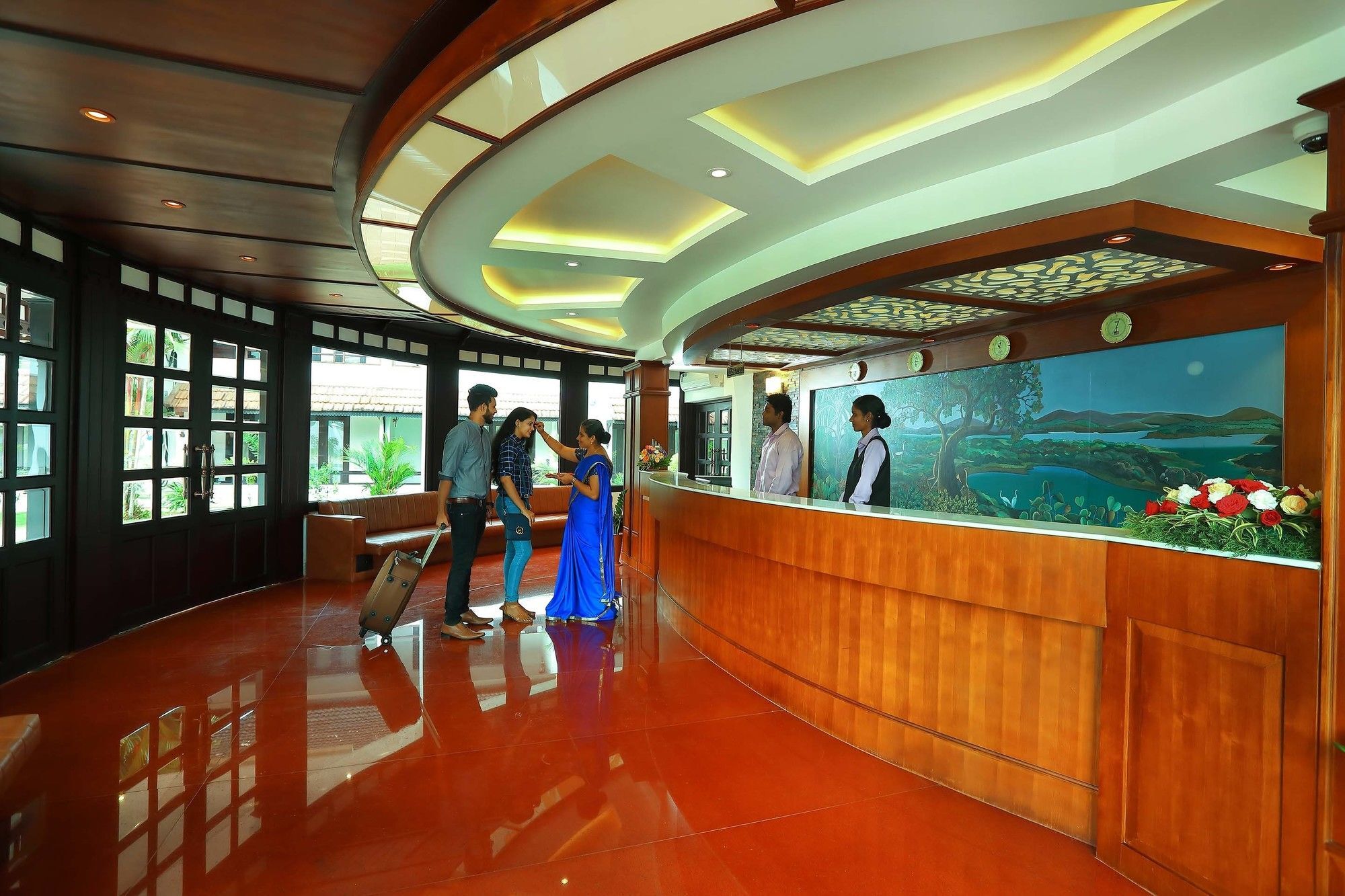 Nihara Resort And Spa Коччи Экстерьер фото