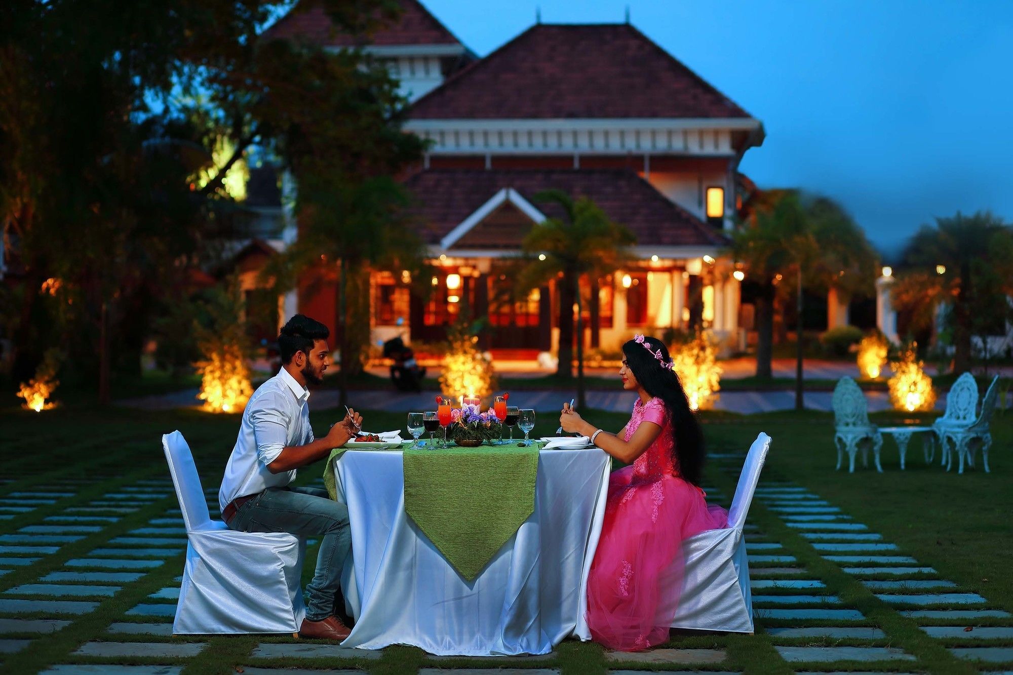 Nihara Resort And Spa Коччи Экстерьер фото